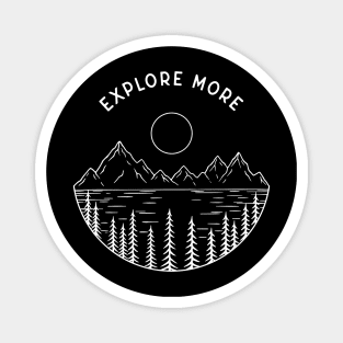 Explore More - Small Chest Design Magnet